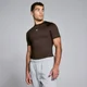 Camiseta interior de manga corta Training para hombre de MP - Chocolate