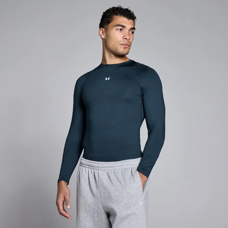 Camiseta interior de manga larga Training para hombre de MP - Zafiro oscuro