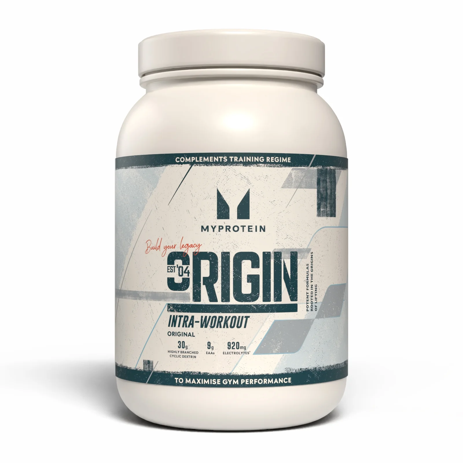Origin Intra-Workout - 1.2kg, 20raciones - Original (White) Imagen 1
