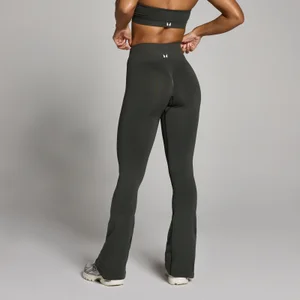 Mallas sin costuras acampanadas Tempo para mujer de MP - Gris oscuro - Size XL