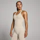 Camiseta de tirantes con cuello halter sin costuras Tempo para mujer de MP - Arena del desierto