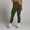 Mallas sin costuras Tempo para mujer de MP - Verde bosque