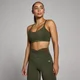 Sujetador deportivo Tempo para mujer de MP - Verde bosque