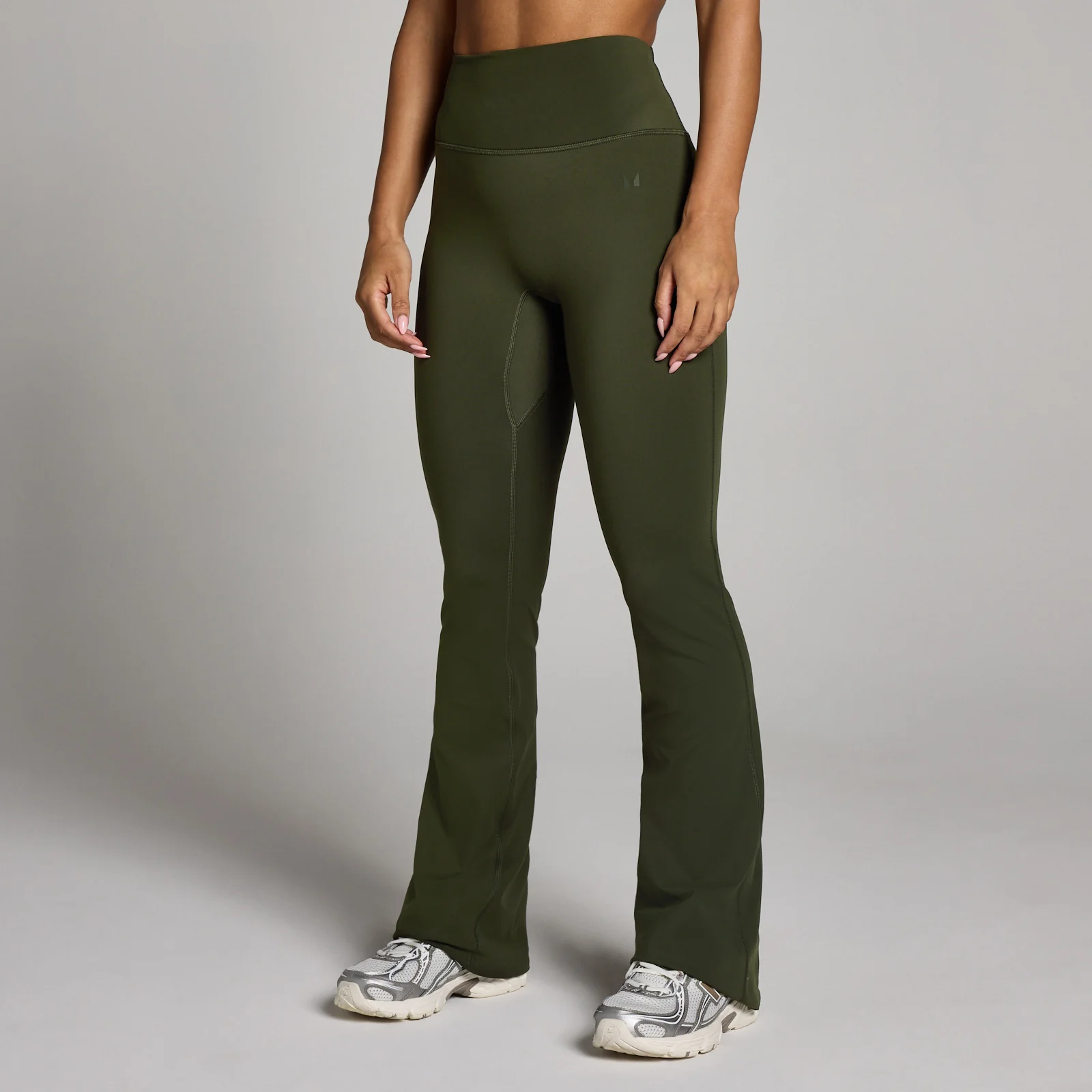 Mallas Tempo acampanadas para mujer de MP - Verde bosque - L Imagen 1
