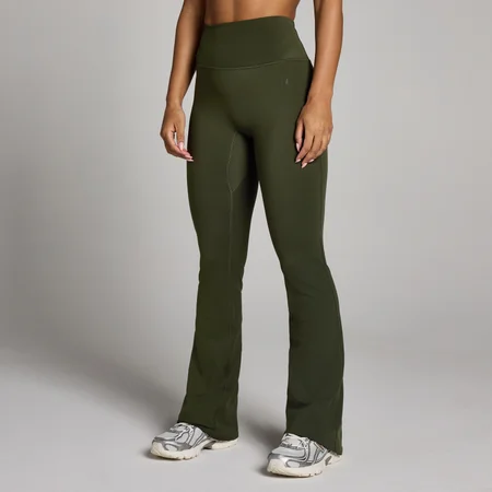 Mallas Tempo acampanadas para mujer de MP - Verde bosque