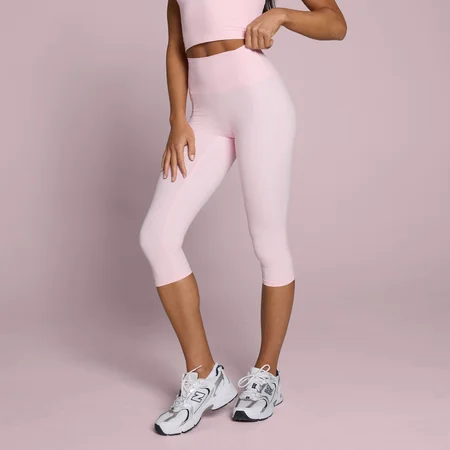 Mallas Tempo capri para mujer de MP - Blush