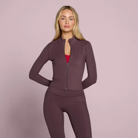 Chaqueta corta Tempo para mujer de MP - Fudge