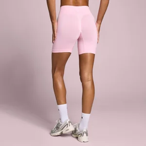 Short con fruncido sin costuras Tempo para mujer de MP - Blush - Size XL