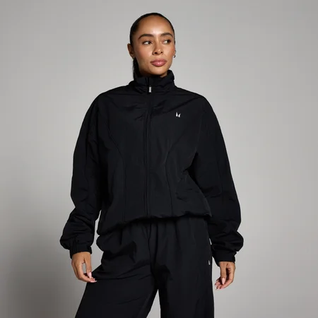 Chaqueta tejida para mujer de MP - Negro