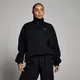 Chaqueta tejida para mujer de MP - Negro
