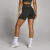 Short sin costuras con fruncido Tempo para mujer de MP - Gris noche