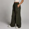 Pantalón de chándal tejido para mujer de MP - Verde bosque