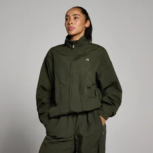 Chaqueta de tejido para mujer de MP - Verde bosque - Size S
