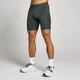 Mallas cortas Hybrid con bolsillo para hombre de MP - Negro lavado