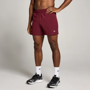 Short training tejido de 5" para hombre de MP - Carmesí oscuro - Size XXL