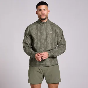 Cortavientos Velocity para hombre de MP - Estampado corteza - Size XS