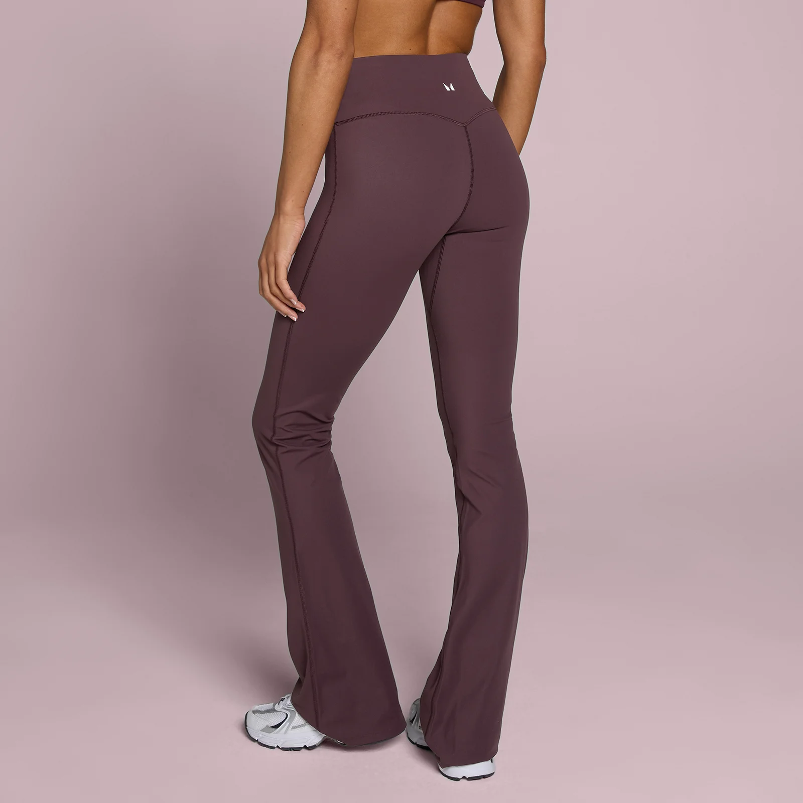 Mallas acampanadas petite Tempo para mujer de MP - Fudge - L Imagen 1