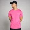 Camiseta Tempo jaspeada para hombre de MP - Rosa caramelo
