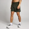 Short de entrenamiento de tejido para hombre de 7" de MP - Verde bosque