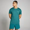 Camiseta Tempo jaspeada para hombre de MP - Verde azulado intenso