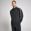 Chaqueta de tejido con paneles Tempo para hombre de MP - Negro