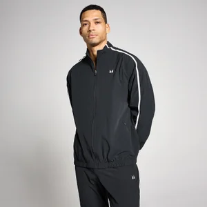 Chaqueta de tejido con paneles Tempo para hombre de MP - Negro - Size XS