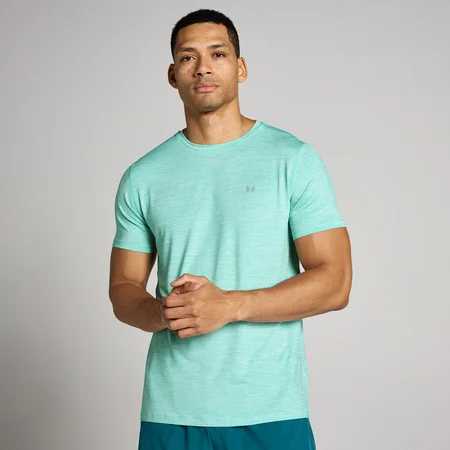 Camiseta Tempo Marl para hombre de MP - Verde menta