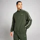 Chaqueta de tejido con paneles Tempo para hombre de MP - Verde bosque