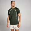 Camiseta con paneles Tempo para hombre de MP - Verde bosque