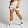 Short de 5" con paneles Tempo para hombre de MP - Hueso