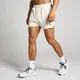 Short de 5" con paneles Tempo para hombre de MP - Hueso