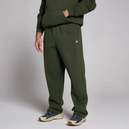 Pantalón de chándal de pierna recta Rest Day para hombre de MP - Verde bosque