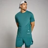 Camiseta Hybrid de malla para hombre de MP - Azul verdoso intenso