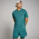 Camiseta Hybrid de malla para hombre de MP - Azul verdoso intenso