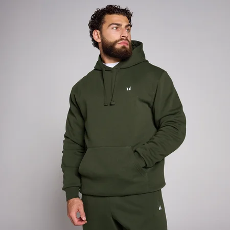 Sudadera con capucha Rest Day para hombre de MP - Verde bosque