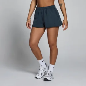Shorts de chándal ligeros de felpa francesa para mujer de MP - Azul descolorido - Size S