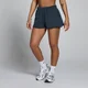 Shorts de chándal ligeros de felpa francesa para mujer de MP - Azul descolorido