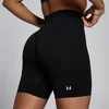 Short sin costuras de cintura media Tempo para mujer de MP - Negro