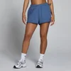 Short de chándal ligero de felpa francesa para mujer de MP - Slate Blue