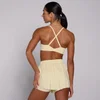Sujetador deportivo Tempo Twist Back para mujer de MP - Butter