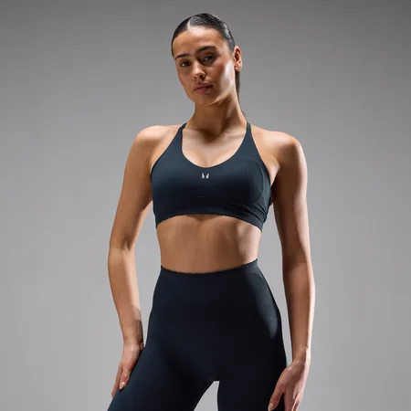 Sujetador deportivo Tempo Ultra Seamless para mujer de MP - Deep Midnight