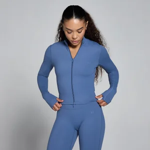 Chaqueta corta Tempo para mujer de MP - Slate Blue - Size XXL