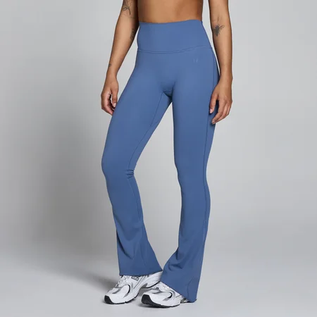 Mallas acampanadas Tempo para mujer de MP - Azul pizarra