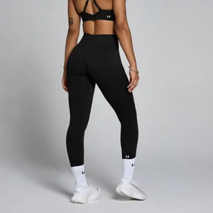 Mallas sin costuras de cintura media Tempo para mujer de MP - Negro - Size XS