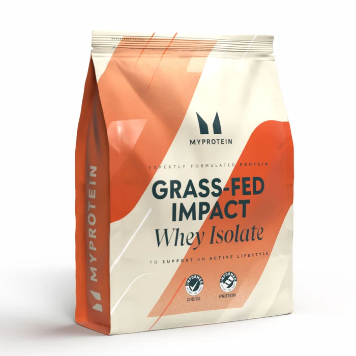 Impact Whey Isolate de vacas alimentadas con pasto