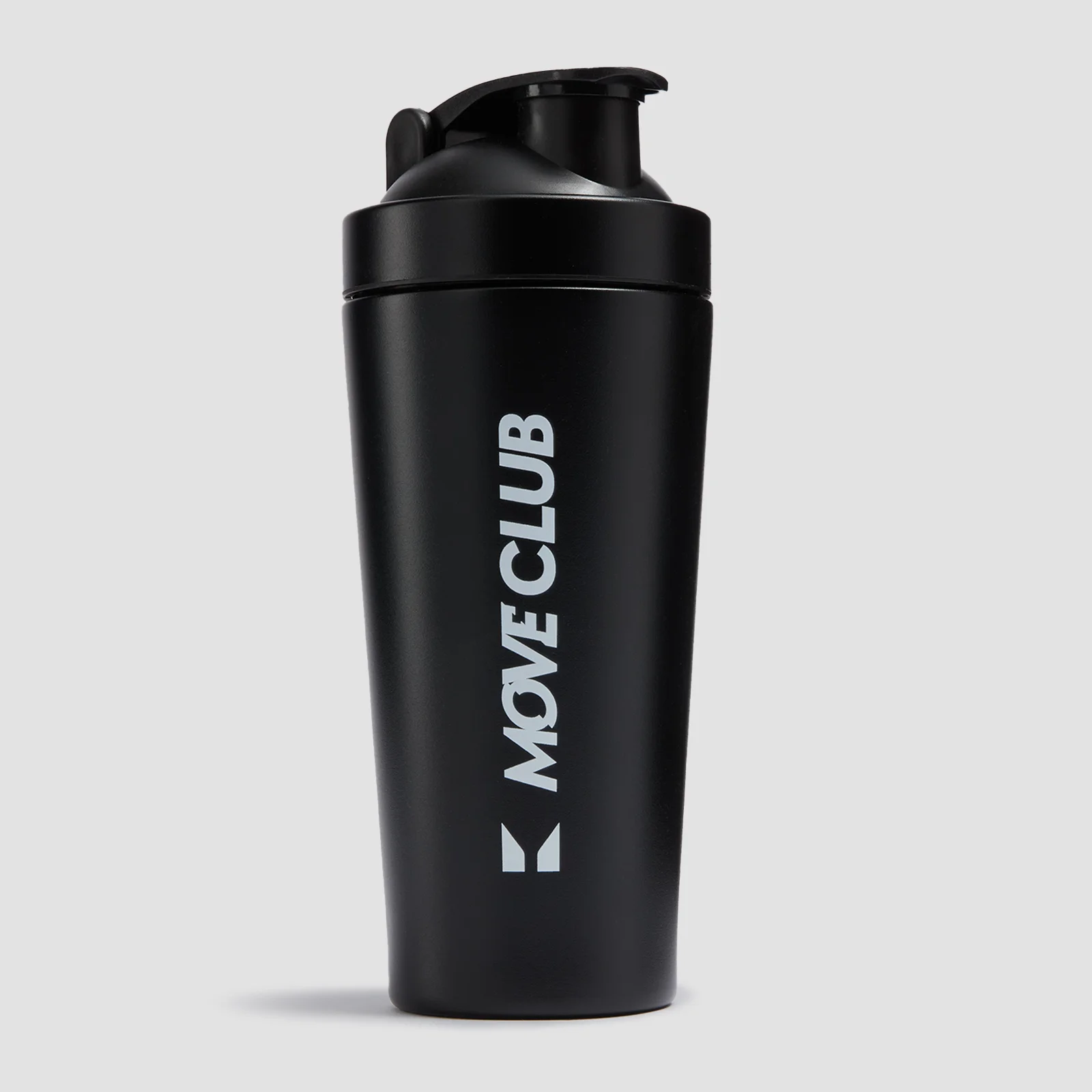 Shaker metálico reciclado Move Club de MP - Negro Imagen 1