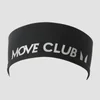 Cinta para la cabeza Velocity Move Club de MP - Negro/Reflectante