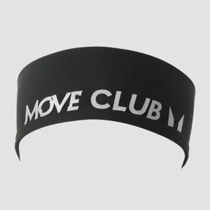 Cinta para la cabeza Velocity Move Club de MP - Negro/Reflectante - Option Move Club