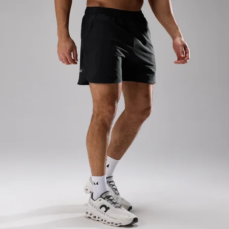 Short 2 en 1 Training Ultra 5" para hombre de MP - Negro