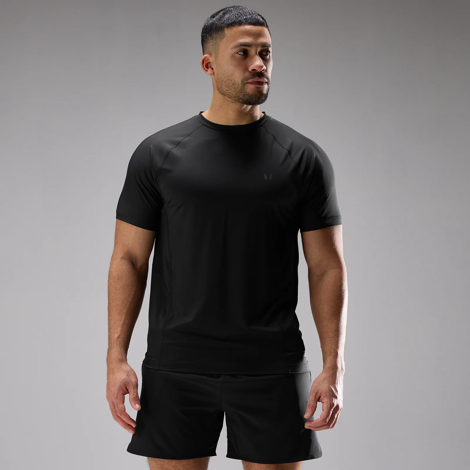 Camiseta de malla ultra Training para hombre de MP - Negro - M Imagen 1